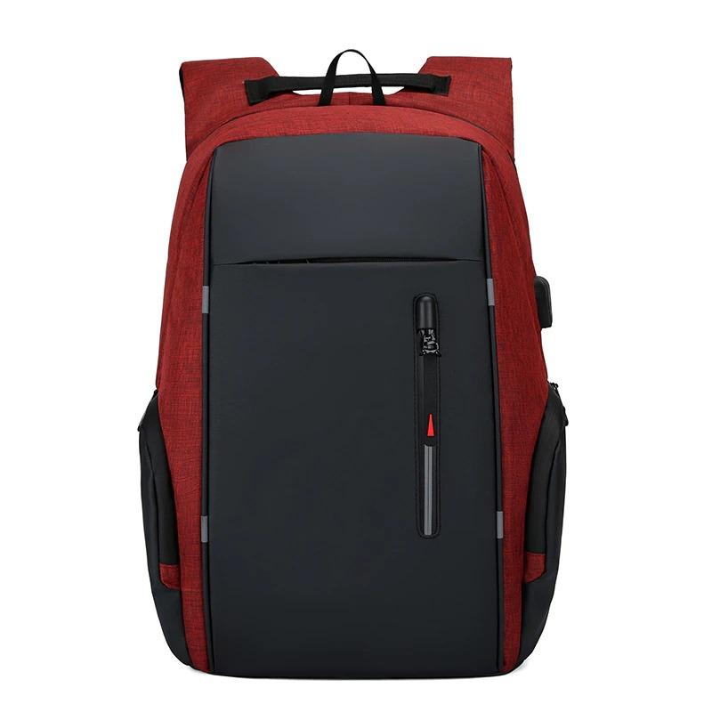 Waterproof Backpack with USB Charger | Fits 15.6 Inch Laptop | 30L Oxford Fabric for Travel, Hiking, Camping, Cycling 7