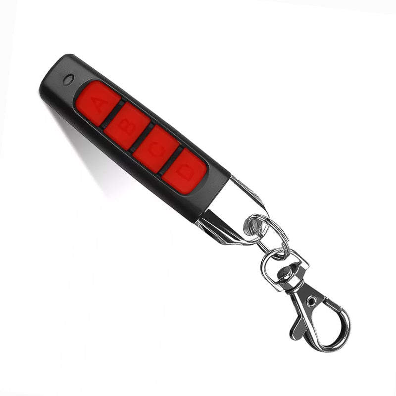 Remote Control Duplicator 4-in-1 | Clones Garage Door Openers & Car Key Remotes | 315/433MHz Infrared Signal Copier Device