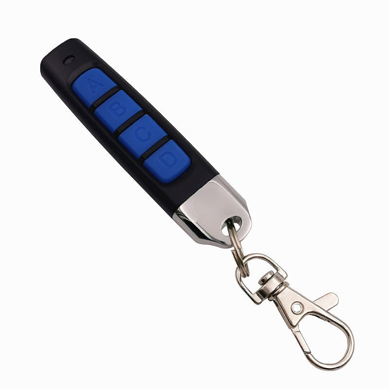 Remote Control Duplicator 4-in-1 | Clones Garage Door Openers & Car Key Remotes | 315/433MHz Infrared Signal Copier Device