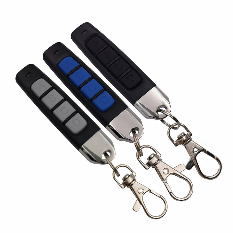 Remote Control Duplicator 4-in-1 | Clones Garage Door Openers & Car Key Remotes | 315/433MHz Infrared Signal Copier Device