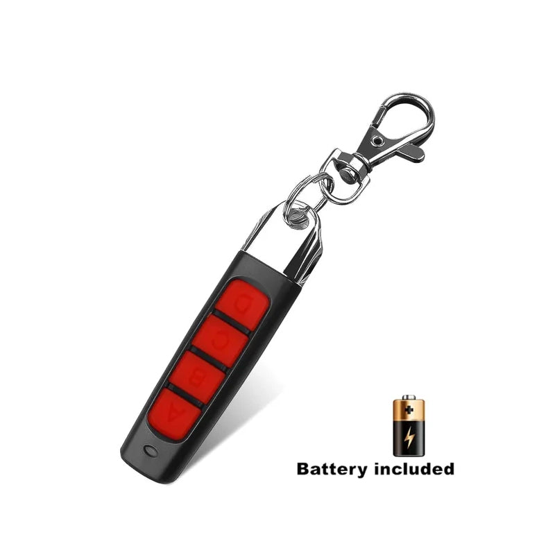 Remote Control Duplicator 4-in-1 | Clones Garage Door Openers & Car Key Remotes | 315/433MHz Infrared Signal Copier Device