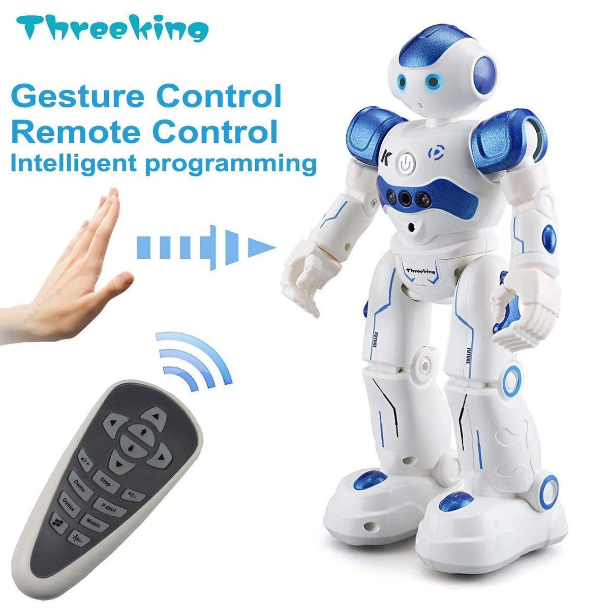 Remote Control Robot 7