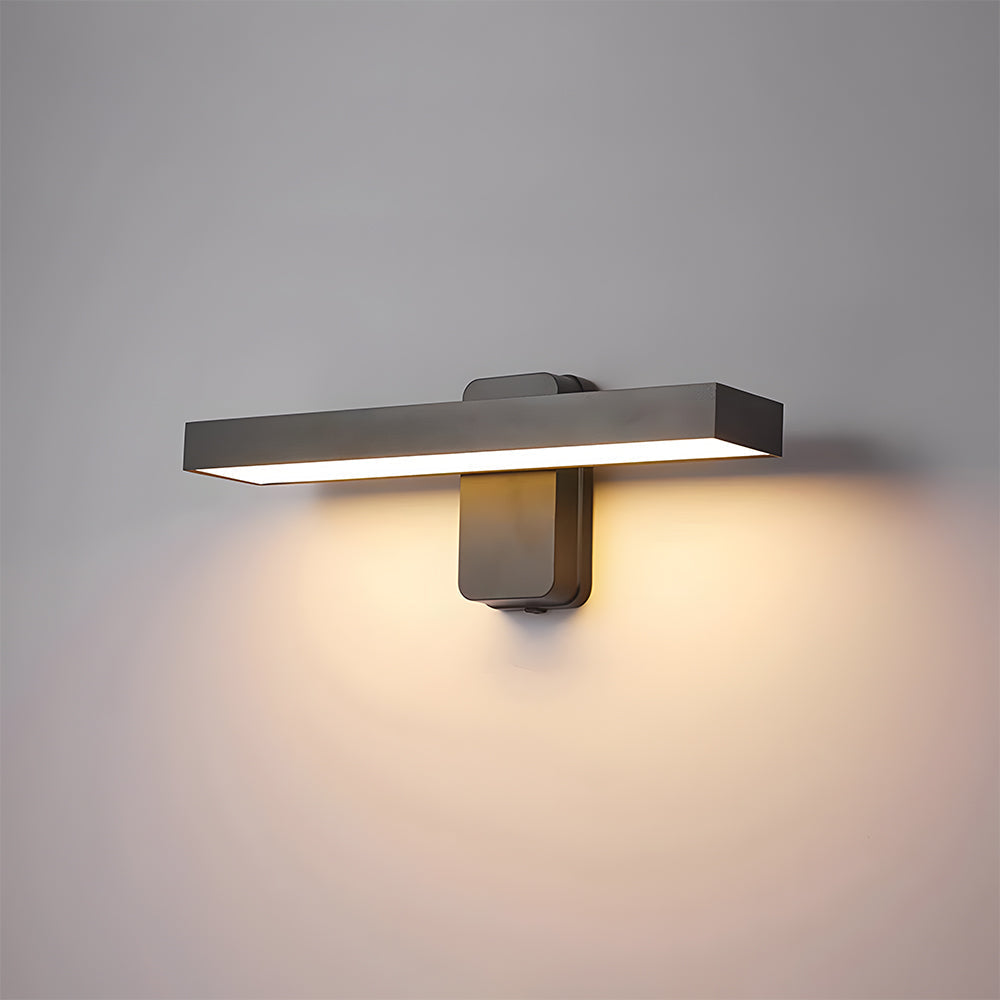 Aluminium Outdoor Wall Light | Four Sizes 20-50cm, IP65 Waterproof | Warm White LED, Wall Switch or Motion Sensor 10