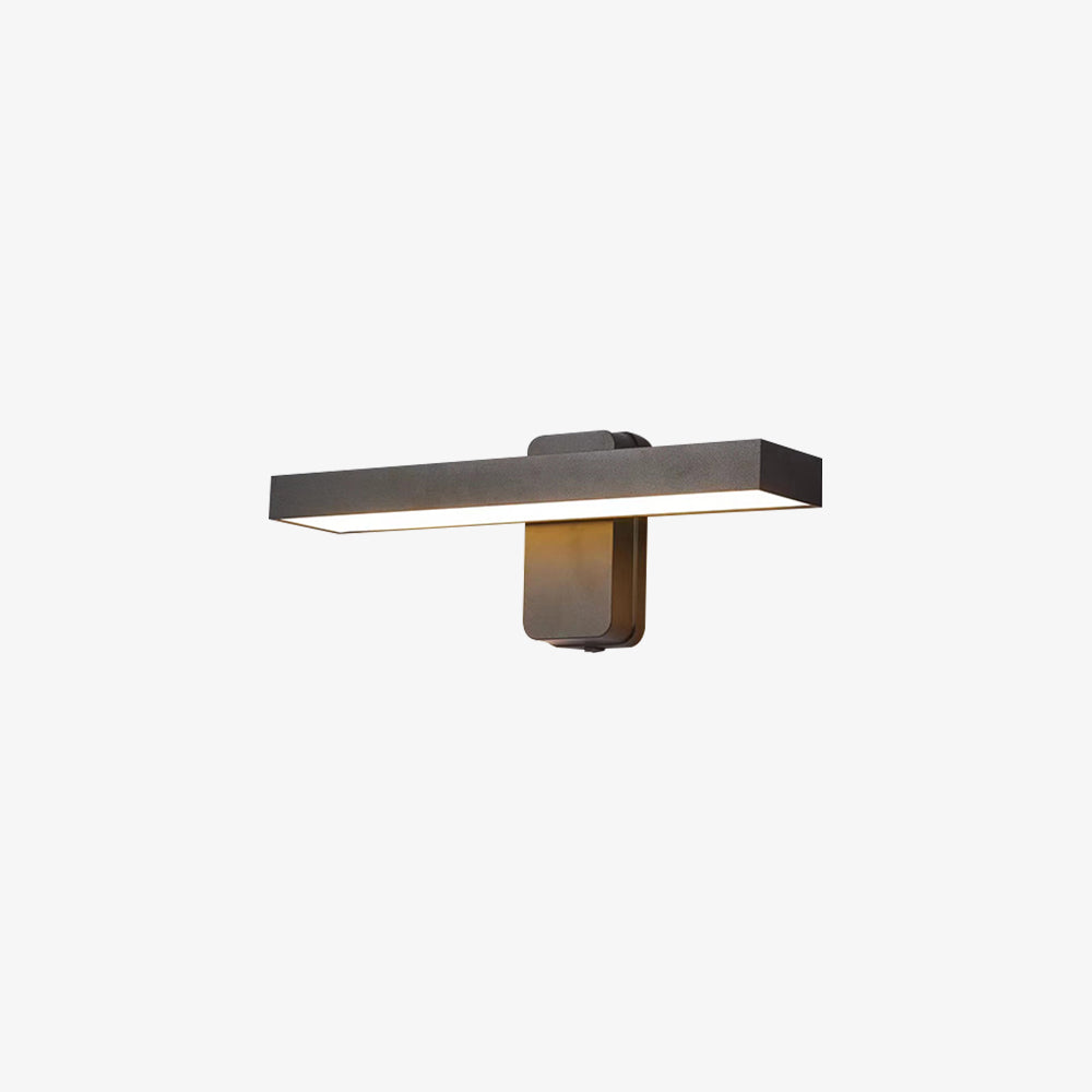 Aluminium Outdoor Wall Light | Four Sizes 20-50cm, IP65 Waterproof | Warm White LED, Wall Switch or Motion Sensor 11
