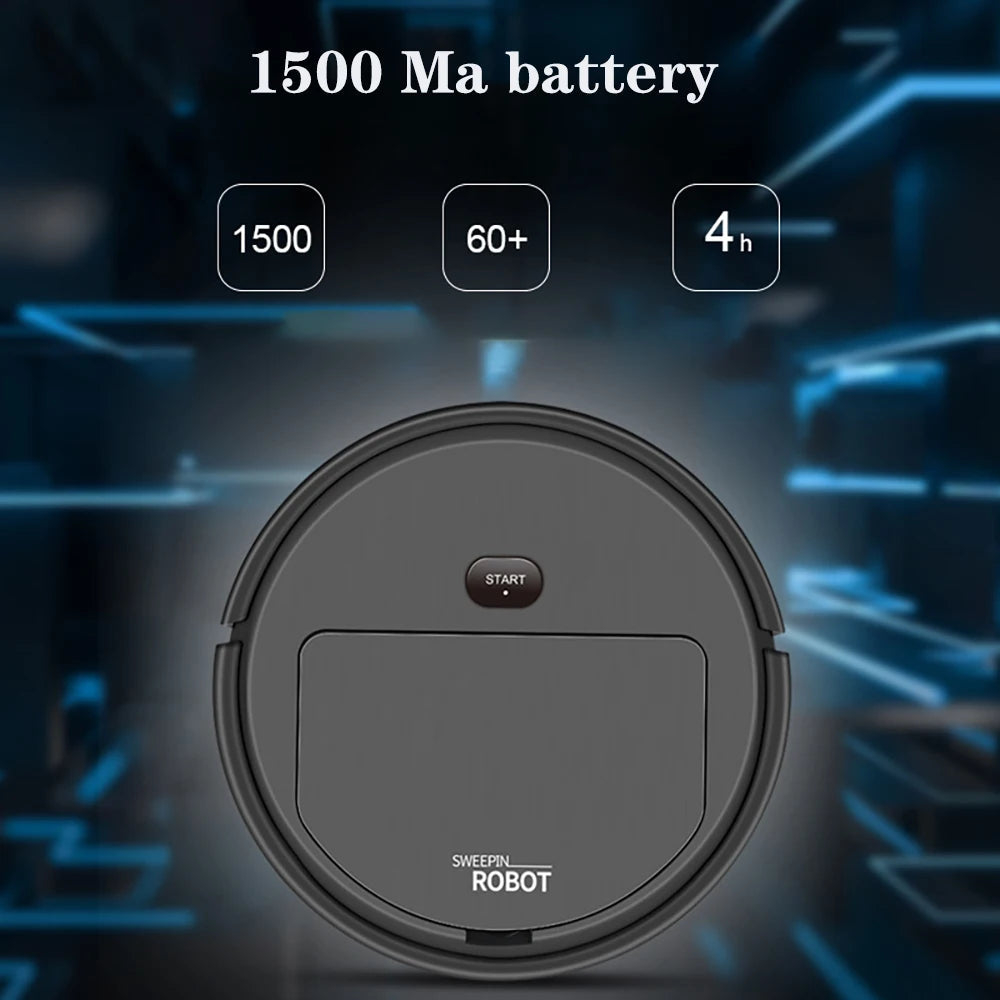 Robot Vacuum Cleaner – Automatic Home Cleaning | Robotic Vacuum 3