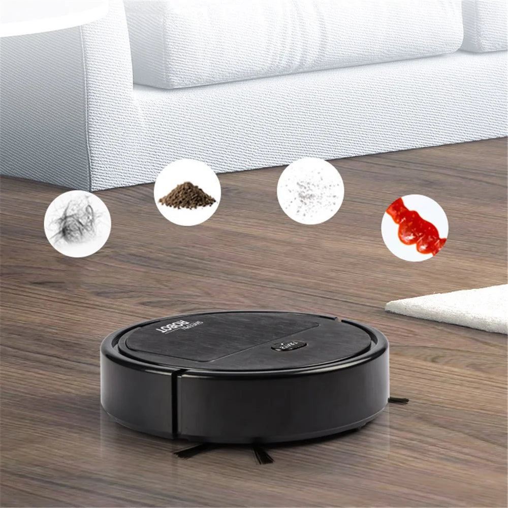Robot Vacuum Cleaner – Automatic Home Cleaning | Robotic Vacuum 4