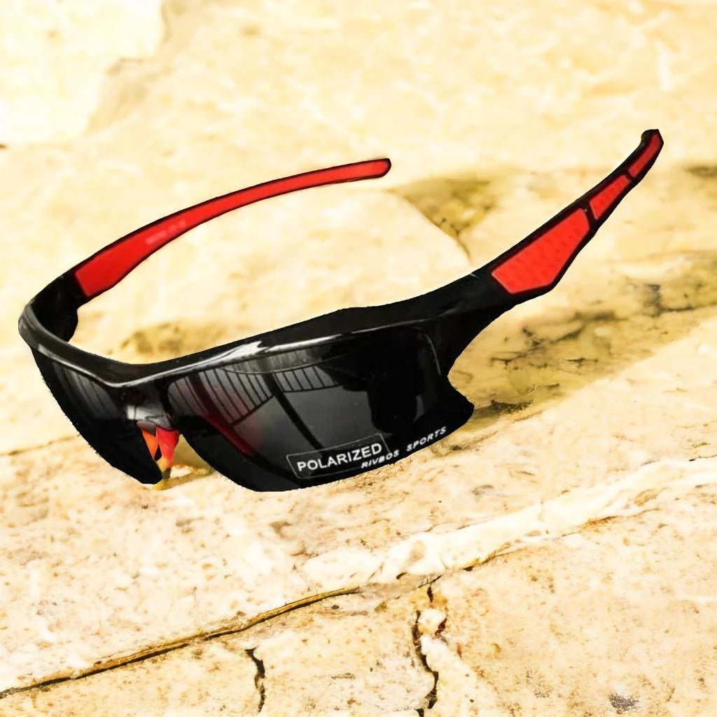 Round Polarized Sunglasses with UV400 Protection - Lightweight Metal Frame