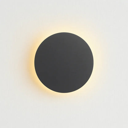 Round Backlit LED Wall Light – Energy Efficient Indoor Illumination