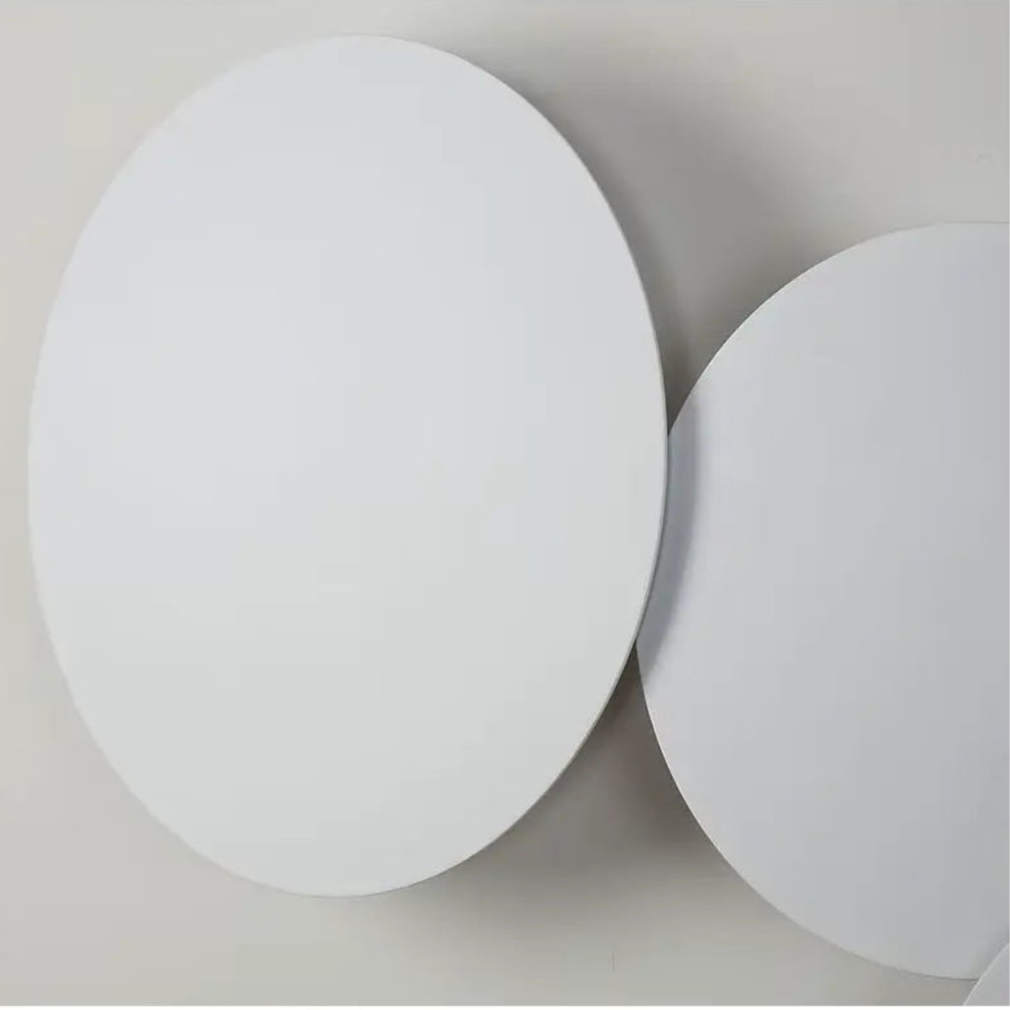 Round Backlit LED Wall Light – Energy Efficient Indoor Illumination
