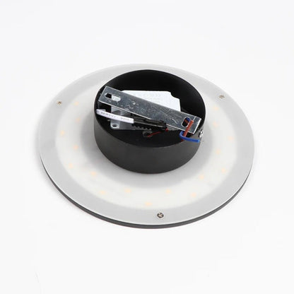 Round Backlit LED Wall Light – Energy Efficient Indoor Illumination