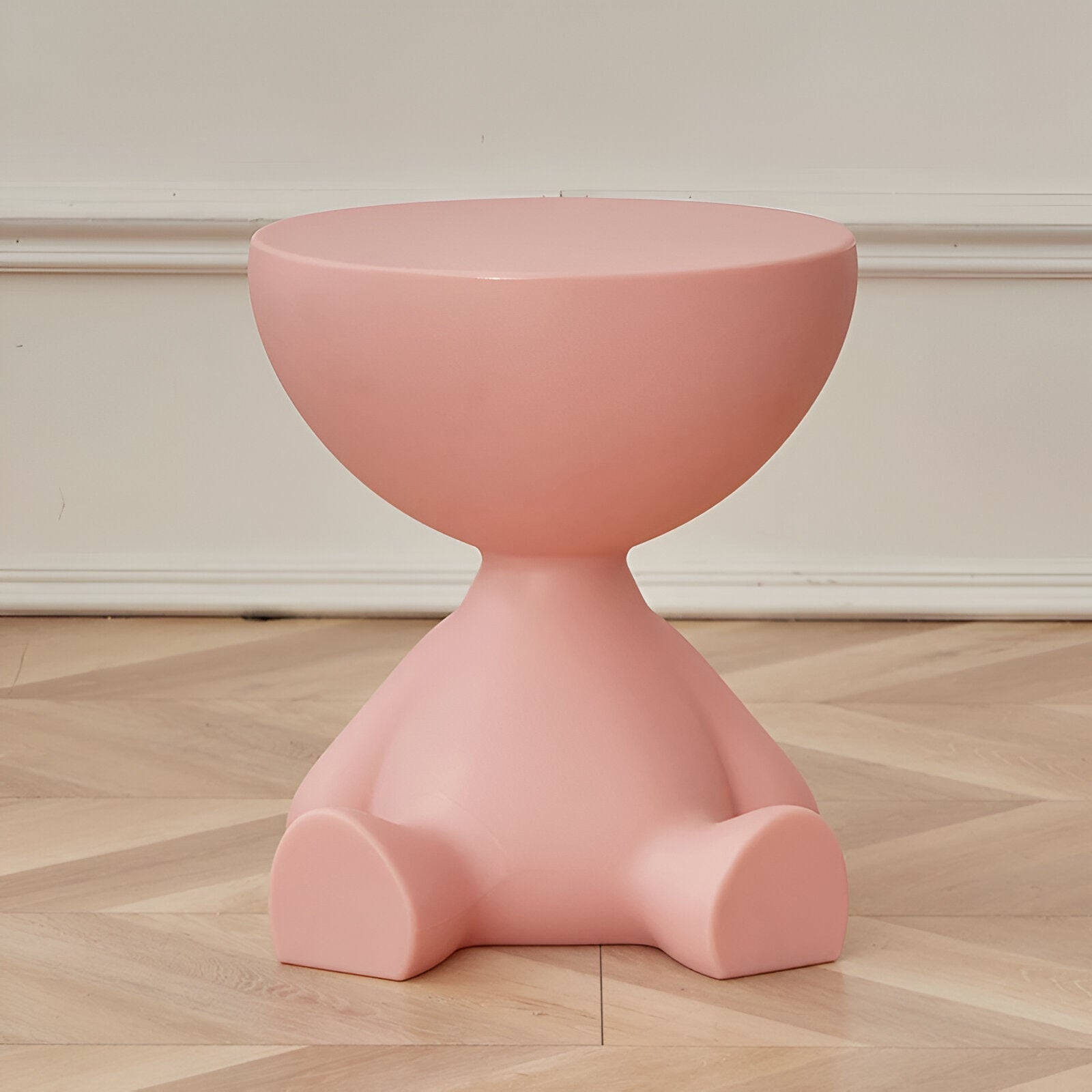 Round Coffee Table – Plastic, Timeless Design for the Living Room or Side Table 10