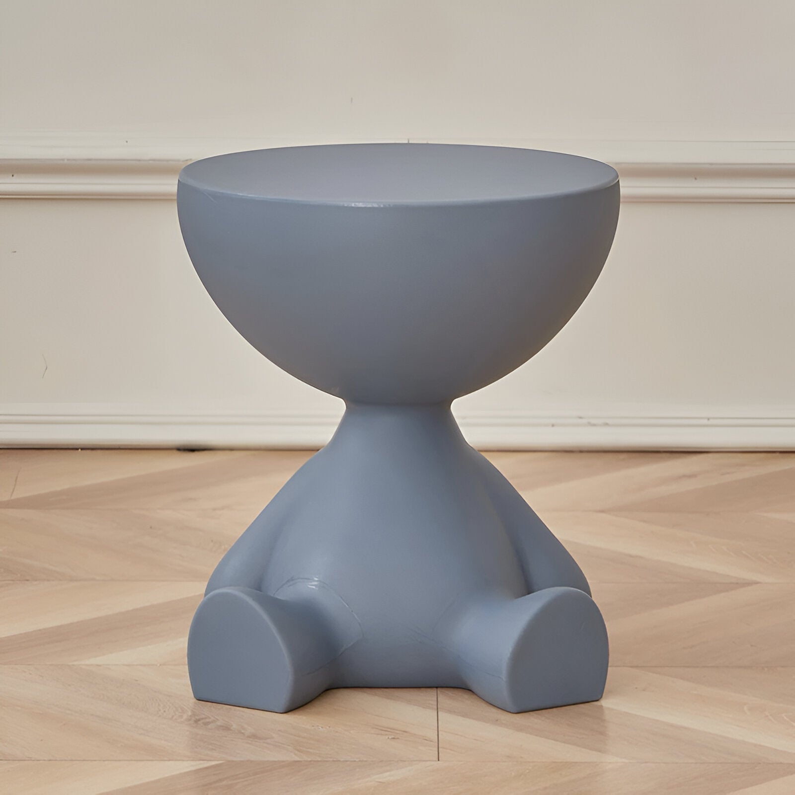Round Coffee Table – Plastic, Timeless Design for the Living Room or Side Table 14