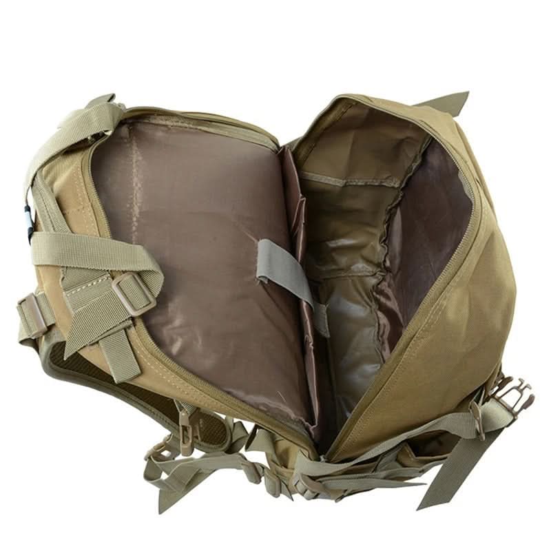 RuggedGear | 40L Tactical Backpack - Waterproof Nylon Design