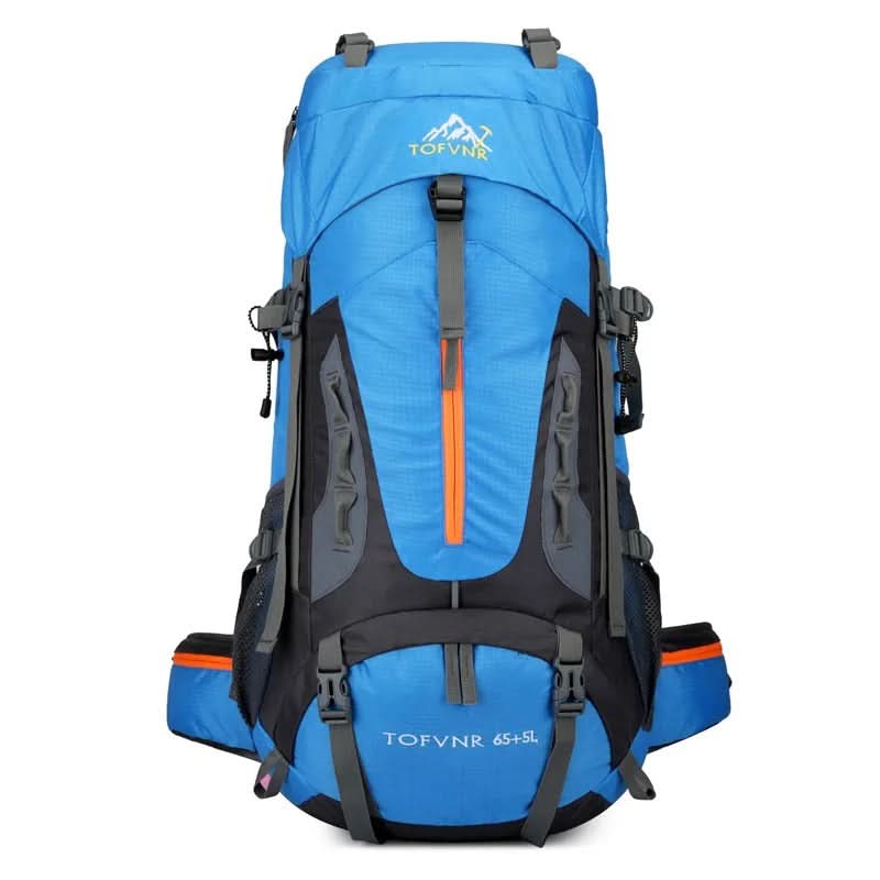 Rugged | 70L Waterproof Travel Backpack - Tactical Design With Smart Organization