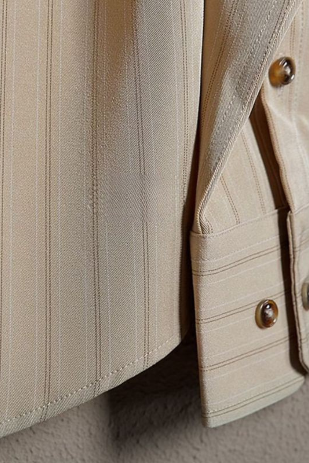 Rupert | Men's Dress Shirt – Striped Long Sleeve Cotton Design 4