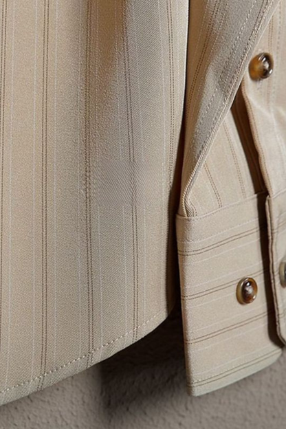 Rupert | Men's Dress Shirt – Striped Long Sleeve Cotton Design 4