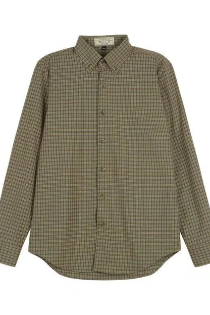 Rupert | Men's Dress Shirt – Striped Long Sleeve Cotton Design 6