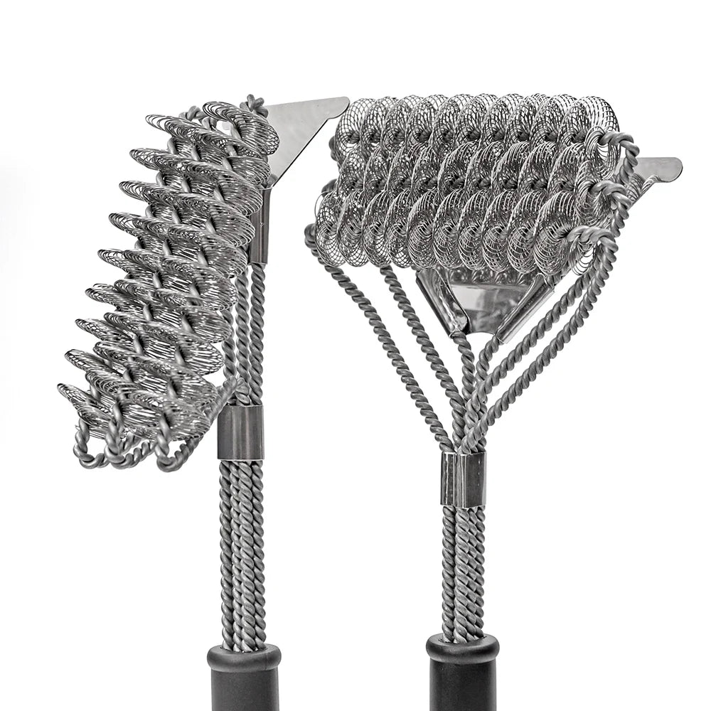 Rust Resistant Stainless Steel Bristle Free BBQ Grill Brush Cleaner 5