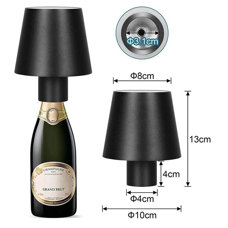 Bottle Light Cork Stopper | 3 Colour Modes, USB Rechargeable LED | Waterproof Design for Indoor or Outdoor Use 8