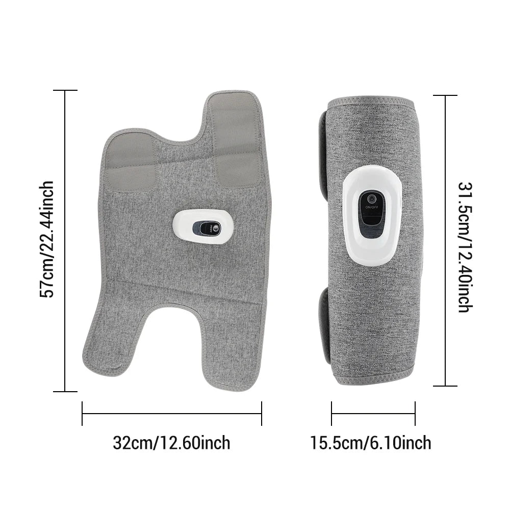 Electric Leg Massager | Wireless Air Compression Wrap