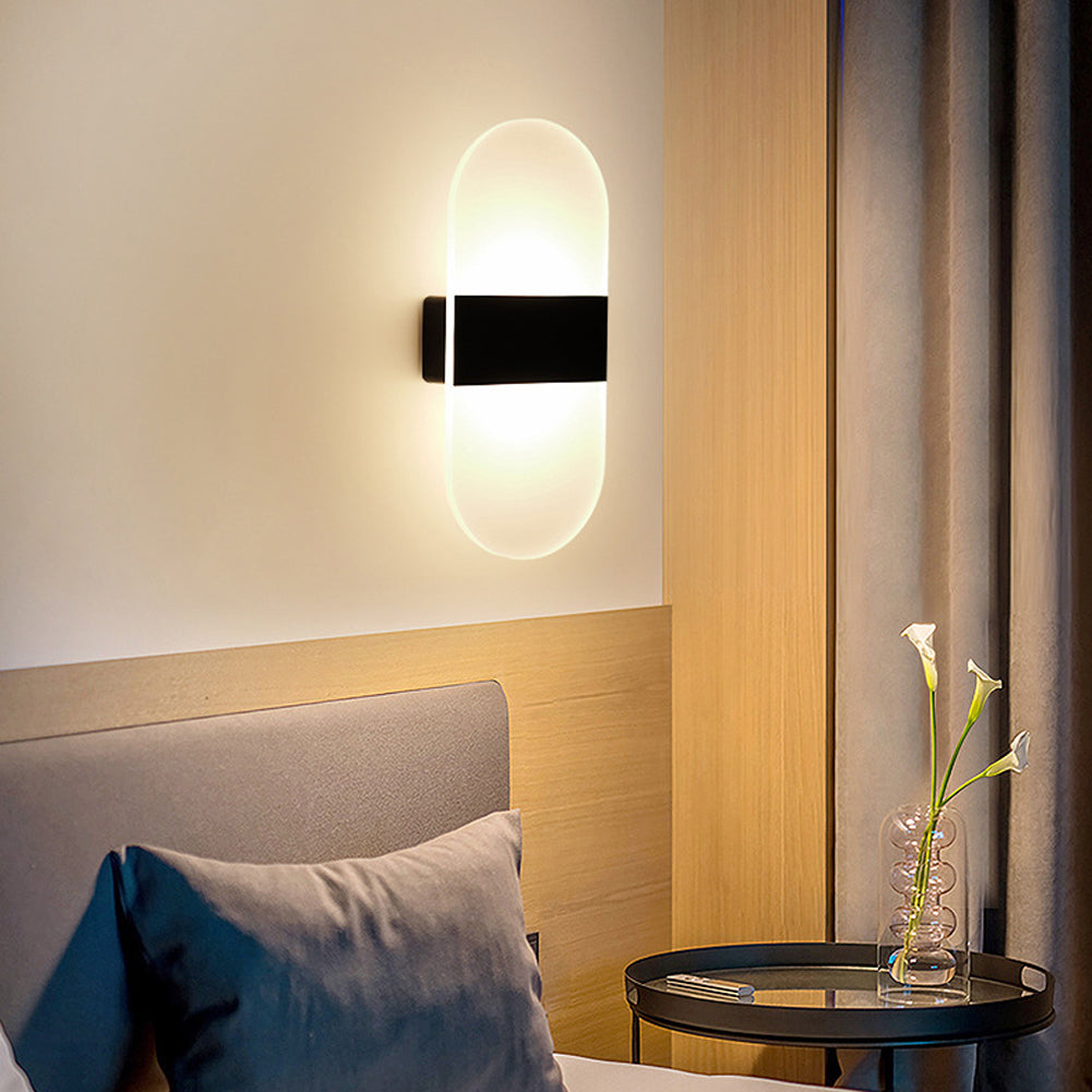 Motion Sensor Wall Light | Touch & Motion Activation, Magnetic Mount | Rechargeable USB LED Night Light for Hallway, Staircase 1