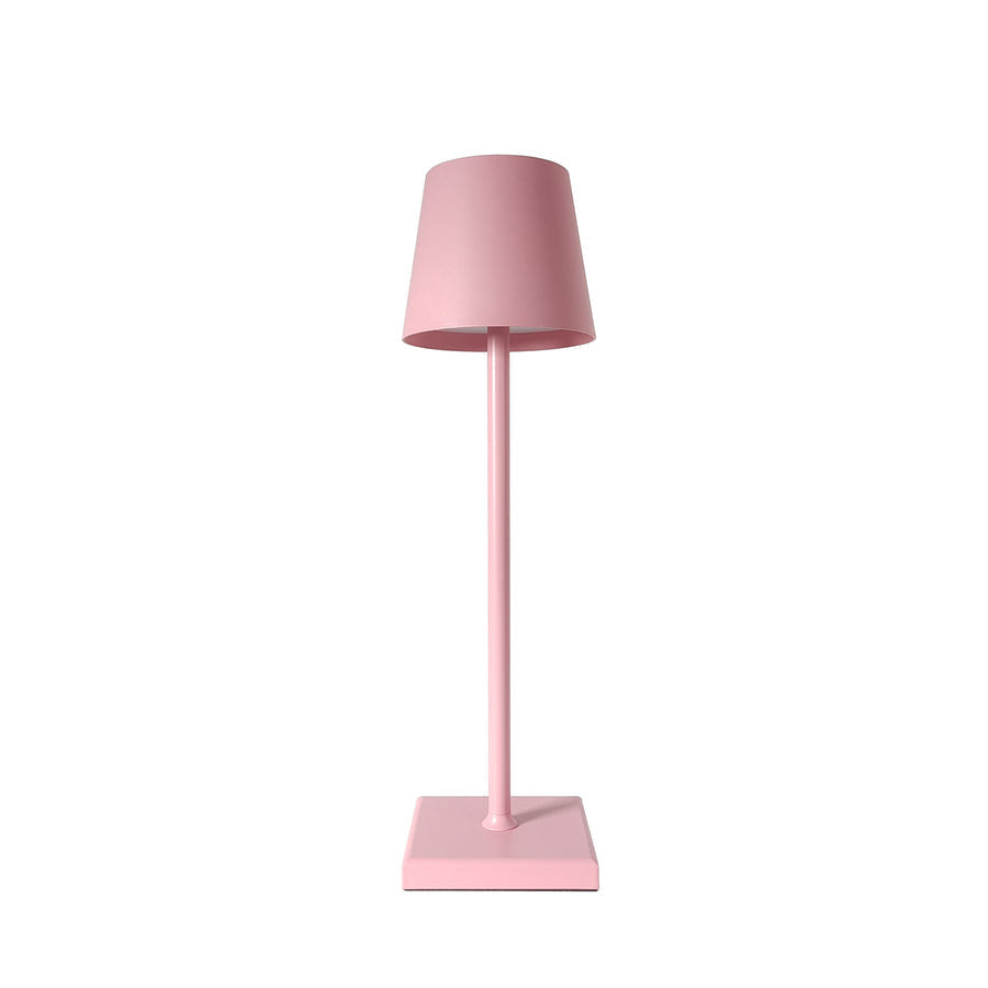 LED Touch Table Lamp with Wireless Charging | 15W Qi Charging Pad, Touch Dimmer | 1200 mAh Rechargeable Battery 12