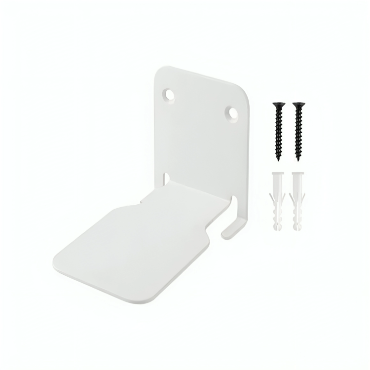 Invisible Book Shelf Bracket | Steel Build, Holds 6-8 Books Without Bending | Space-Saving Wall Mount Storage Solution 7