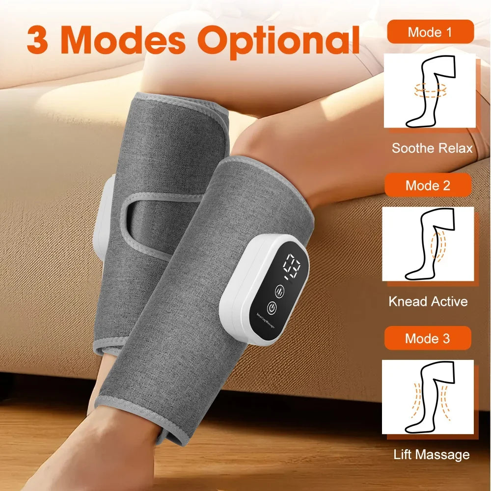 Electric Leg Massager | Wireless Air Compression Wrap