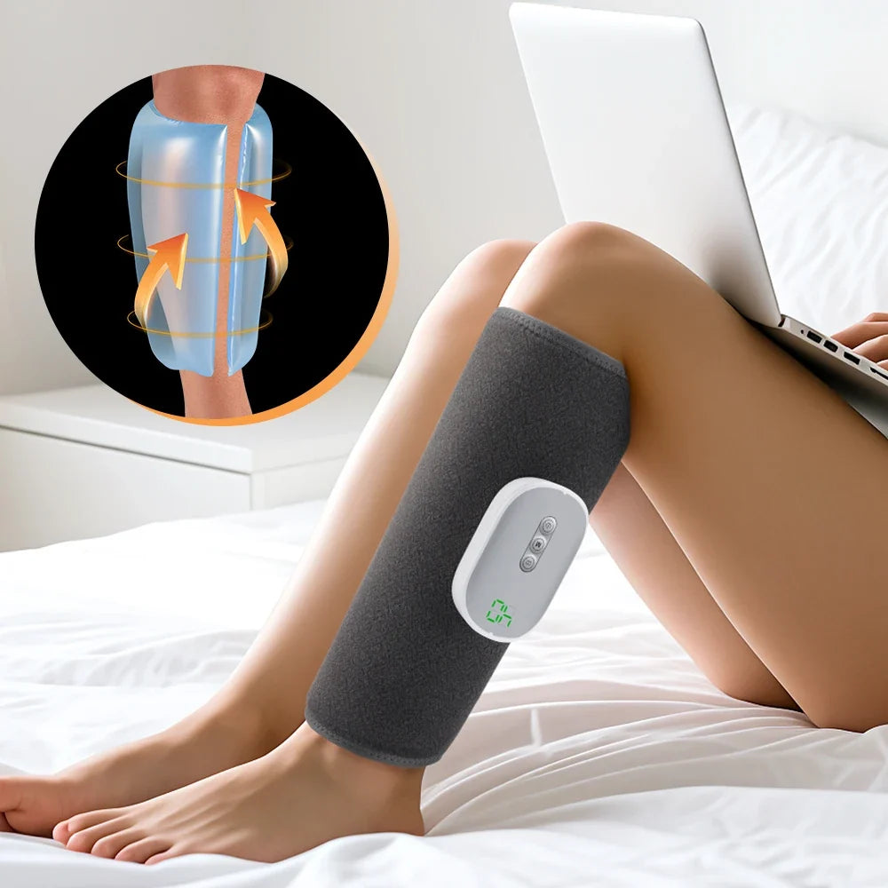 Electric Leg Massager | Wireless Air Compression Wrap