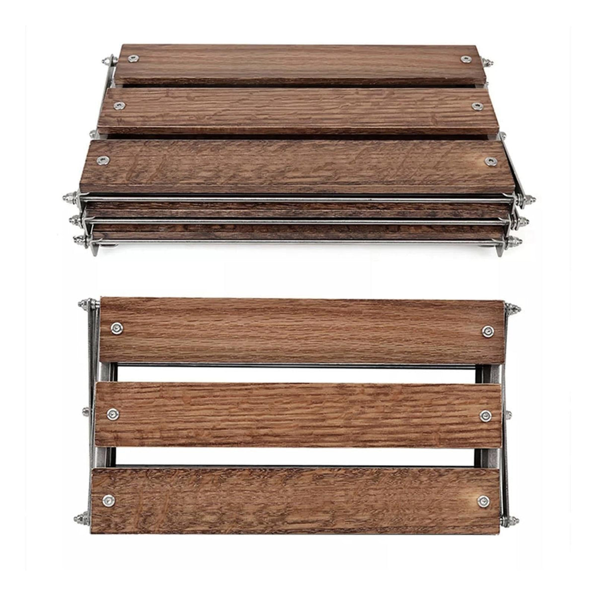 3-Layer Compact Foldable Storage Rack - Image 3