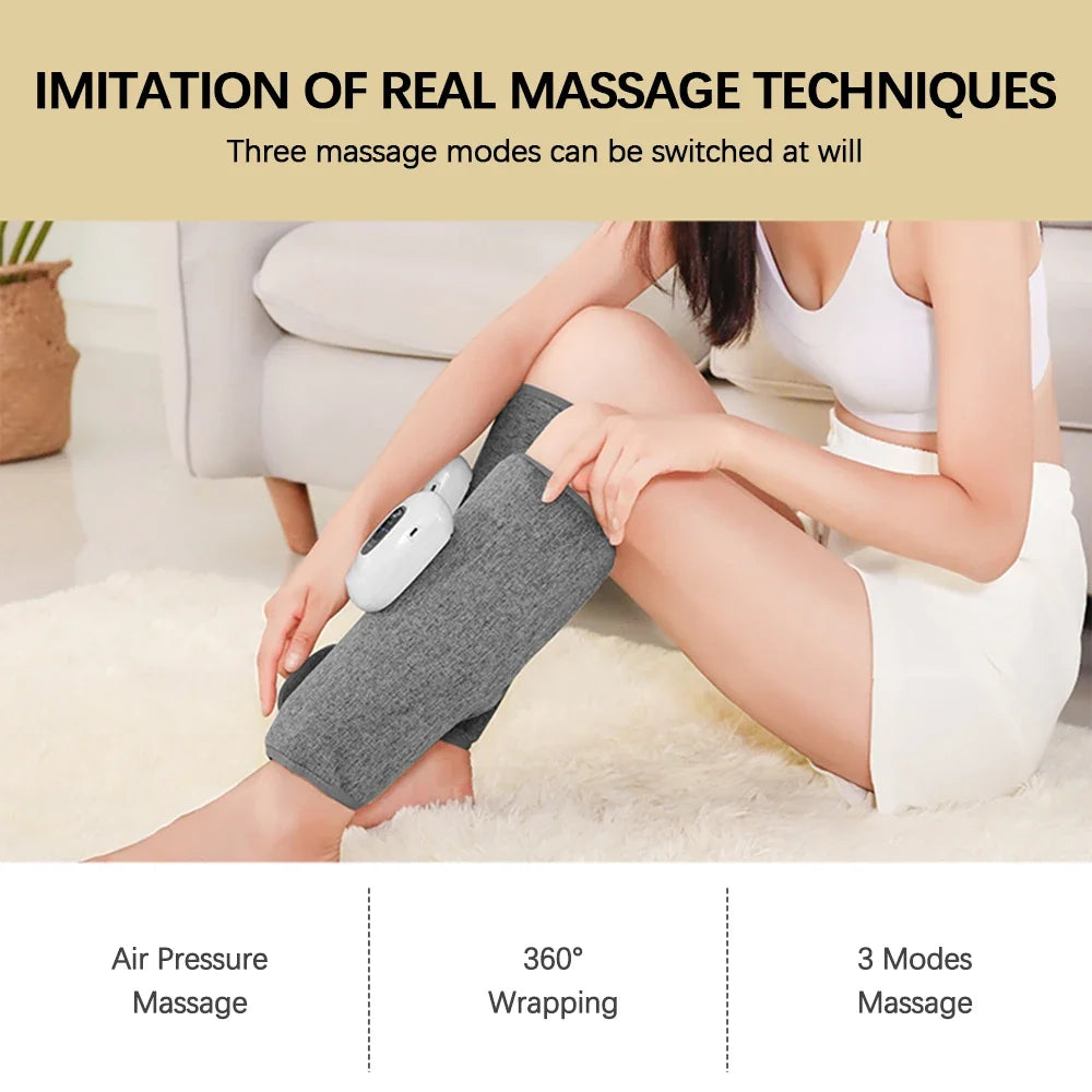 Electric Leg Massager | Wireless Air Compression Wrap