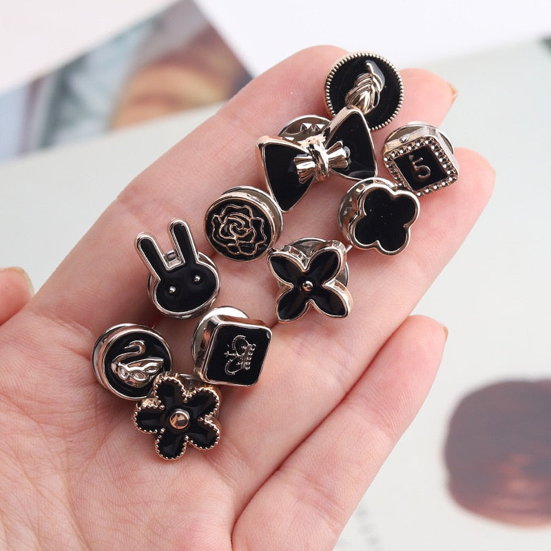 Button Replacement Snap Kit Metal Alloy | No-Sew Instant Fix for Blouse Gaps | Reusable for Over 3 Years, No Sewing Needed 9