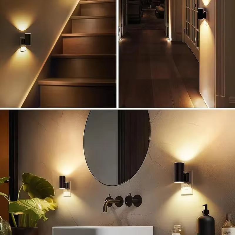 Lumora – Smart Dimmable LED Night Light Plug-In with Auto Dusk-to-Dawn Sensor