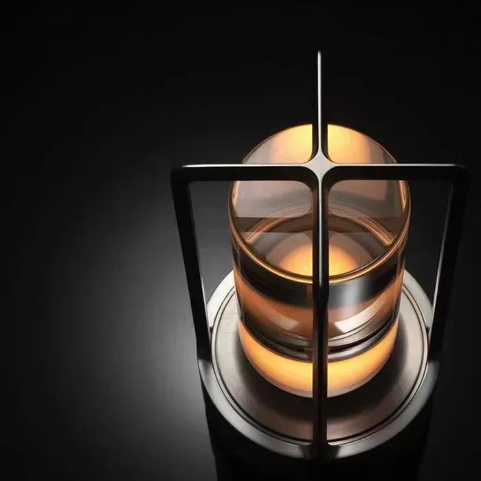 Cordless LED Table Lamp Aluminium 18 x 9 cm | Gold, Silver, Black | Touch Dimmable, 3 Colour Modes, USB-C Rechargeable 8