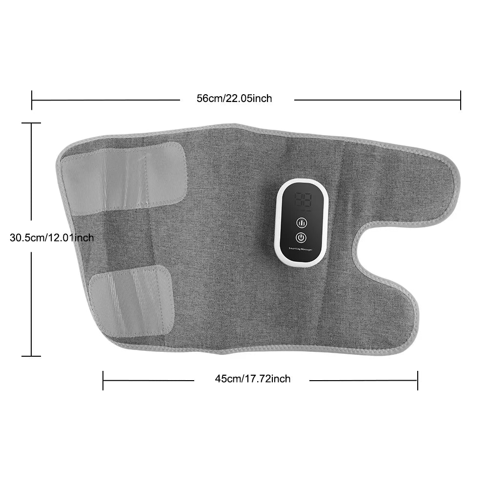 Electric Leg Massager | Wireless Air Compression Wrap