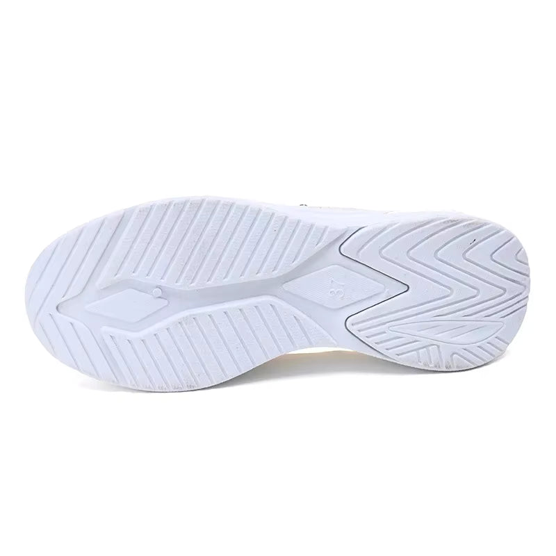 Aubrey | Women's Lace-Up Sneakers - Soft Sole Air Cushion Design