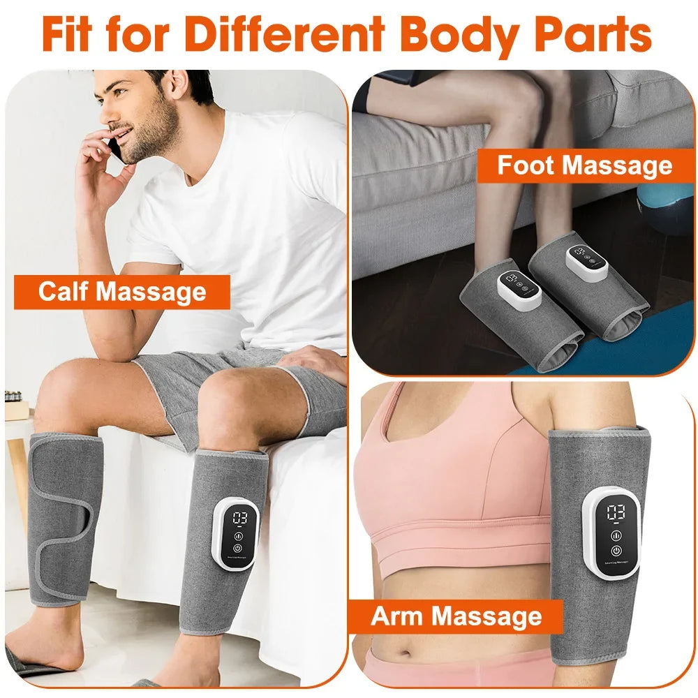 Electric Leg Massager | Wireless Air Compression Wrap