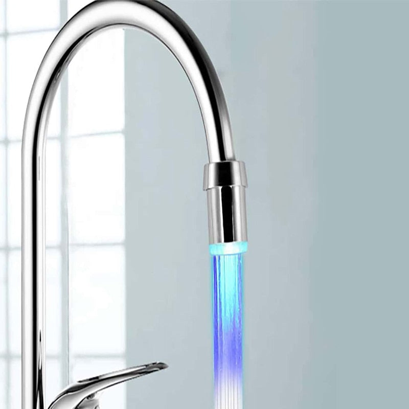 LED Tap Light Colour-Changing Universal Fit with Automatic Light-Up 1