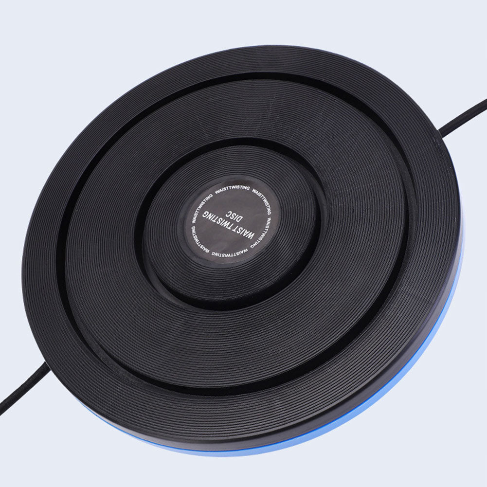 Waist Twisting Disc for Core & Balance Training | Magnetic Massage Nodes & Resistance Ropes | ABS Plastic, Max Load 100 kg 11