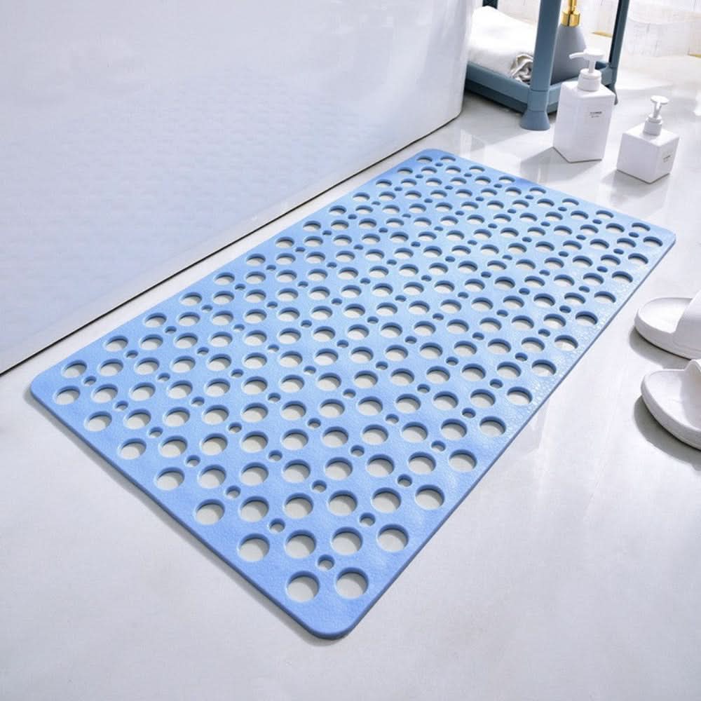 Anti-Slip Shower Mat | Perforated Suction Grip Design
