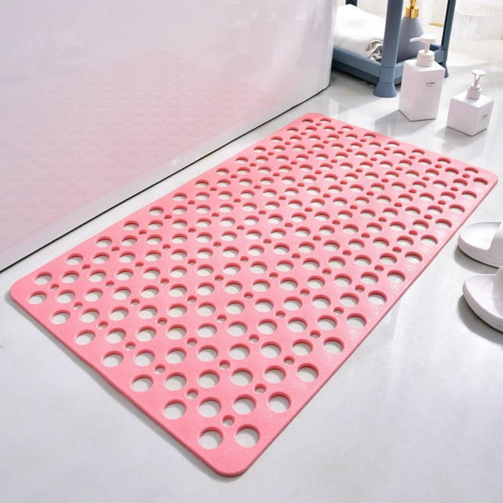 Anti-Slip Shower Mat | Perforated Suction Grip Design