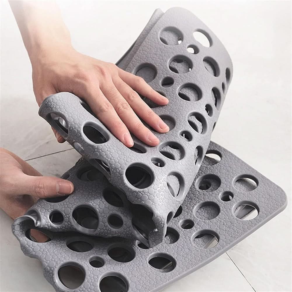 Anti-Slip Shower Mat | Perforated Suction Grip Design