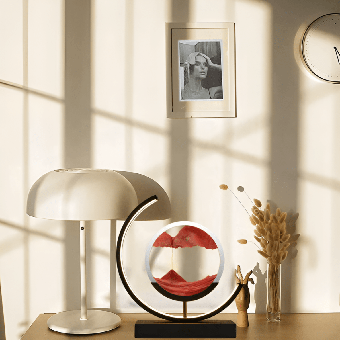 SAND GLOW – Soothing Sand Movement & Atmospheric Light 3
