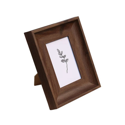 SEREIN | Modern Photo Frames Set - Durable Resin & Plexiglass Design 4
