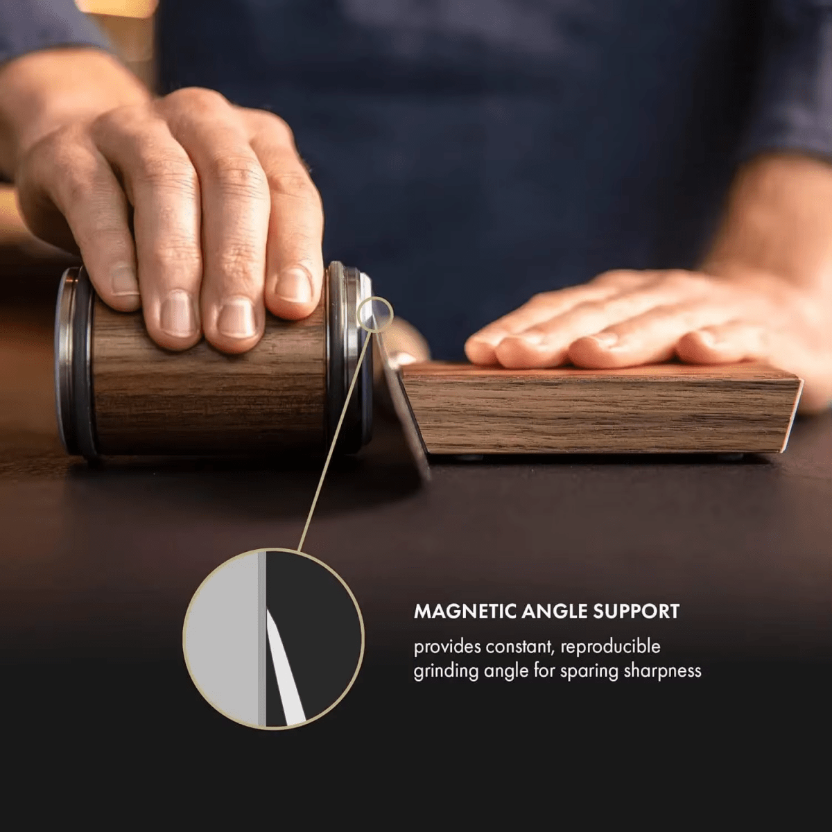 SHARPEDGE – Professional Knife Sharpener with Diamond Roller 2