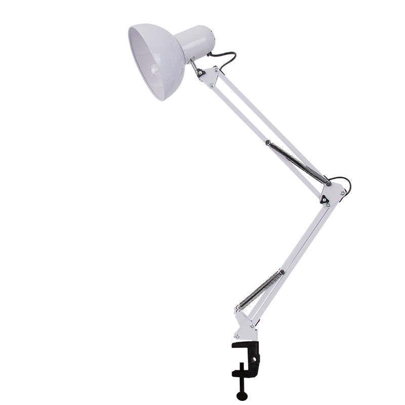 Modern Minimalist Adjustable Metal LED Table Lamp | 1-Light Clip-On Lasson Living
