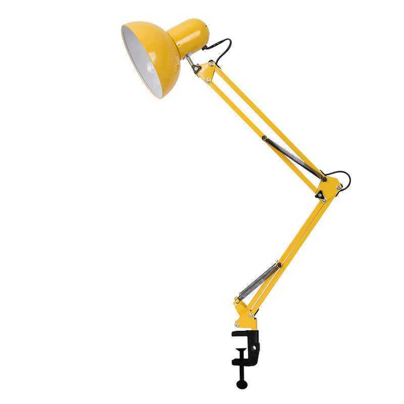 Modern Minimalist Adjustable Metal LED Table Lamp | 1-Light Clip-On Lasson Living