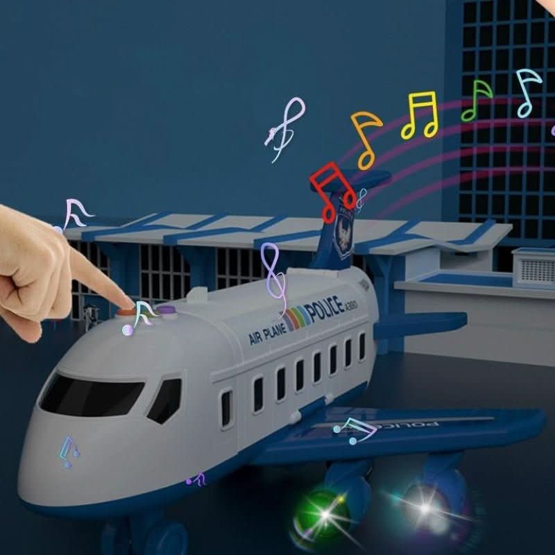 SKYQUEST – Adventure AirPlay Set with Airplane & Vehicles for Creative Kids 6