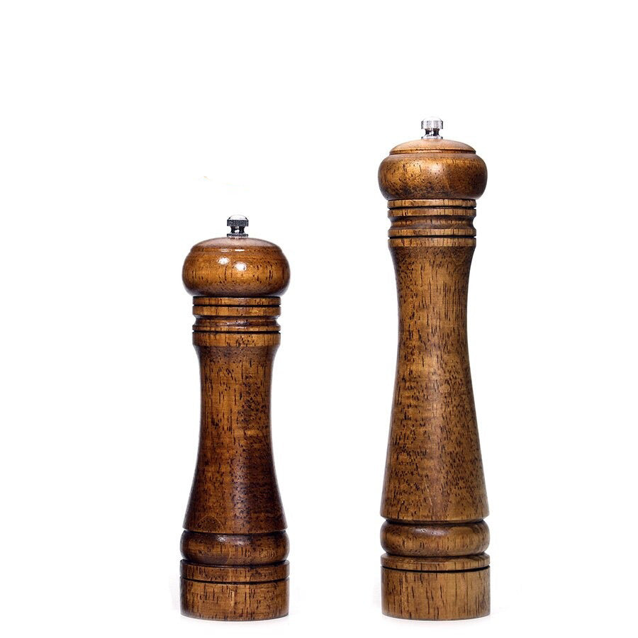 Salt and Pepper Mills Pepper Mill with Strong Adjustable Grinder 11