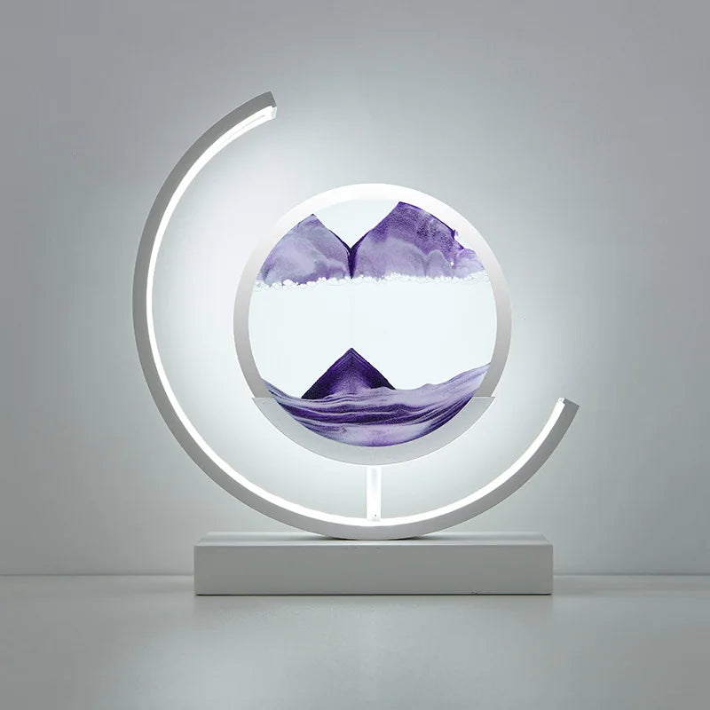 SandScape LED Lamp | Moving Sand Art Night Light